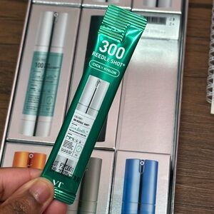 K-Skincare PR Box| VT Cosmetics Reedle Shot Packets